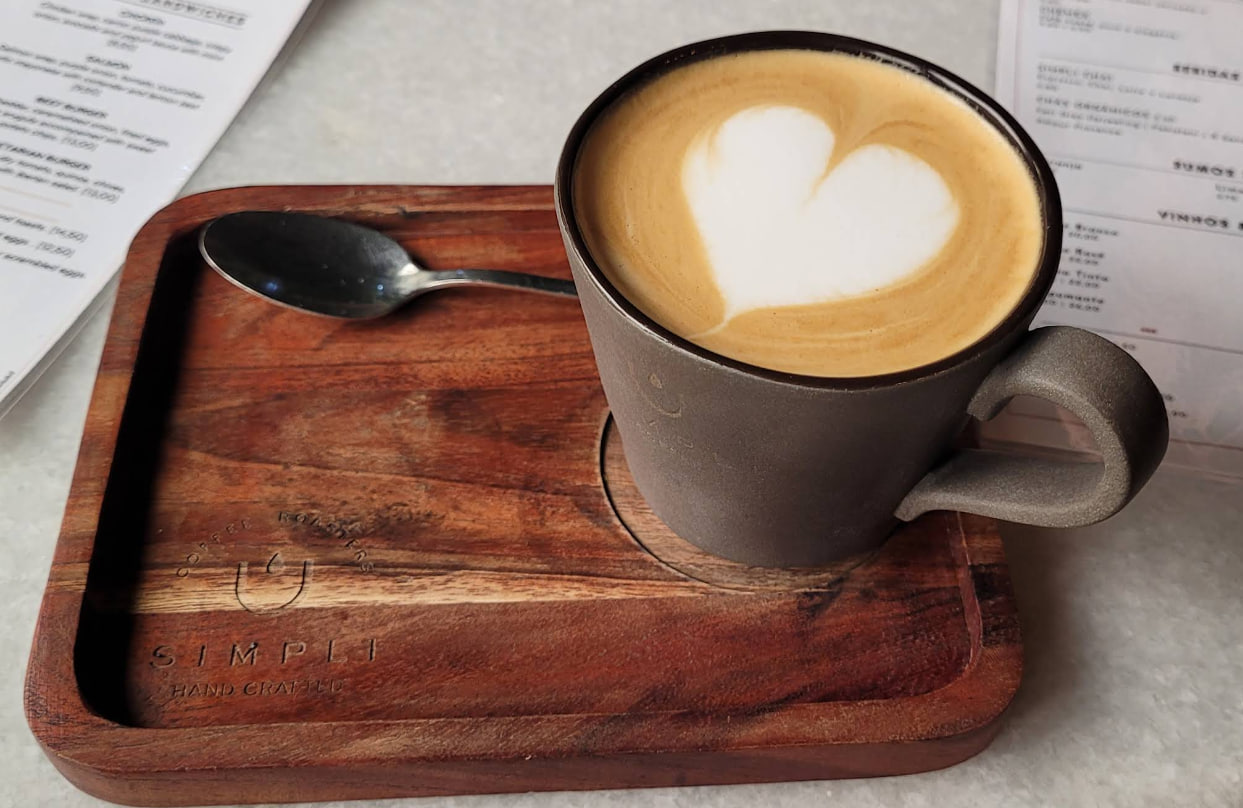 Simpli Coffee Braamcamp